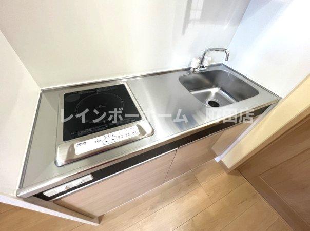 Azure Blueのキッチン写真