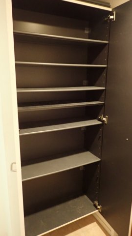 その他設備　大きなシューズボックス付きです。