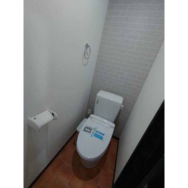 トイレ　クリーニング前の写真になります。