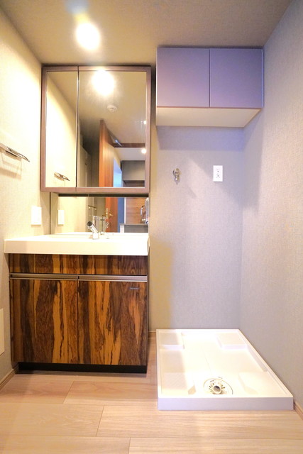 洗面設備　※写真は同タイプ住戸です。