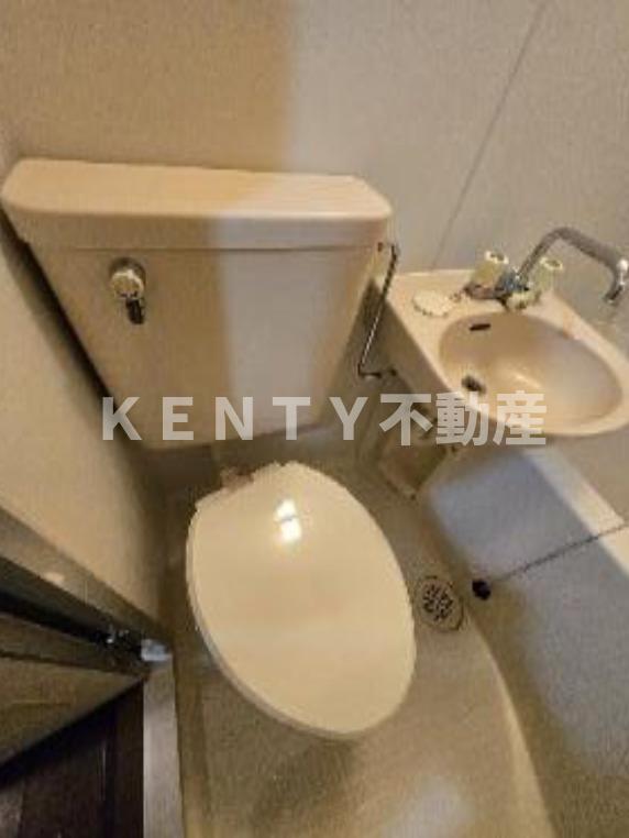 トイレ　トイレです