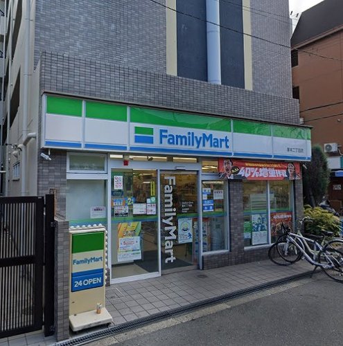 コンビニ　ファミリーマート 塚本二丁目店（コンビニ）まで160m