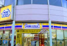 コンビニ　ミニストップ国分寺南町2丁目店（コンビニ）まで119m