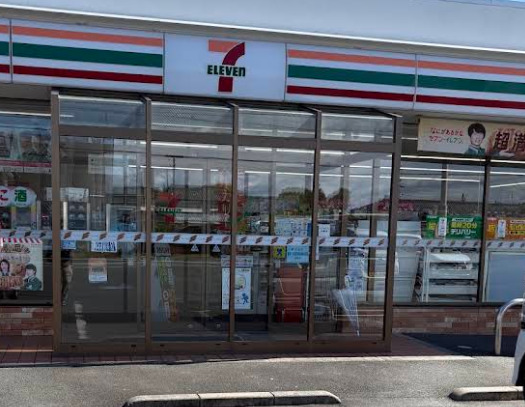 コンビニ　セブンイレブン 浜松下石田町店（コンビニ）まで603m