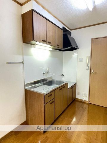 RichOak七番館のキッチン写真