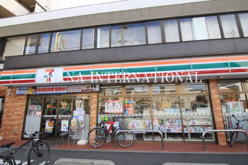 コンビニ　セブン‐イレブン 本木店（コンビニ）まで539m