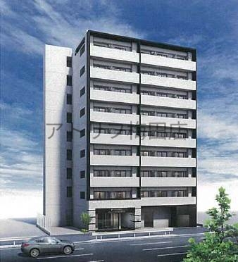 建物外観　外観パース
