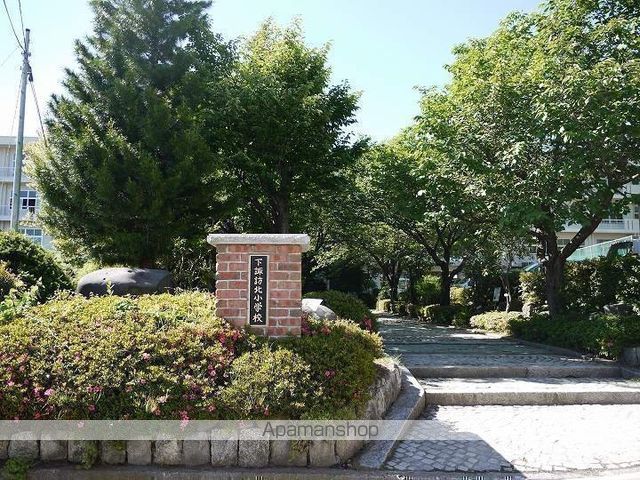 小学校　下諏訪町学校北小学校（小学校）まで967m
