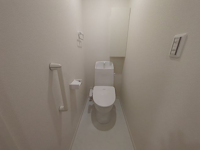 クロシェット・テラスのトイレ写真