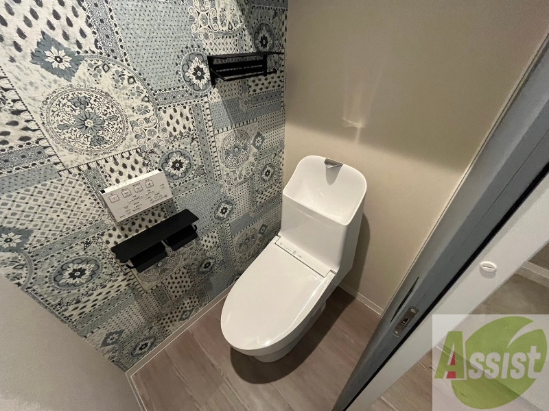 トイレ　トイレです。ウォシュレット付を探している方、おすすめです！