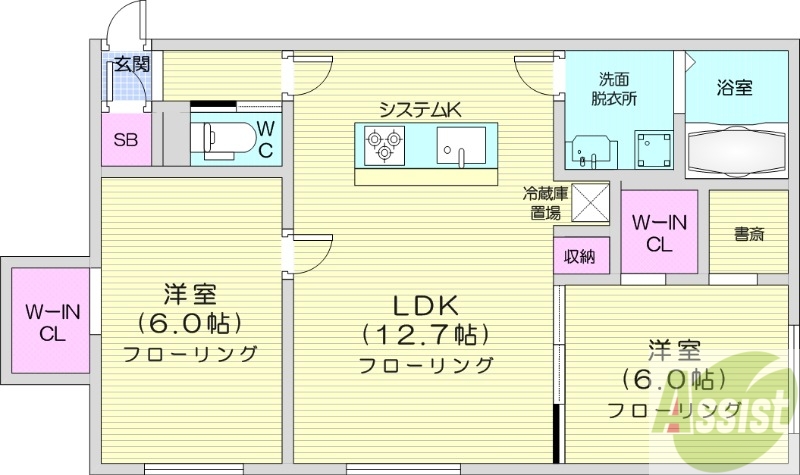 間取り図