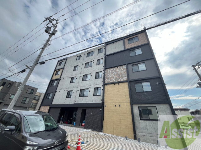 建物外観　札幌市白石区本郷通４丁目「Ｒ－ｆｉｎｏ　本郷通」
