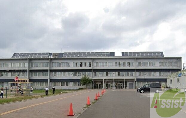 小学校　札幌市立南郷小学校（小学校）まで281m