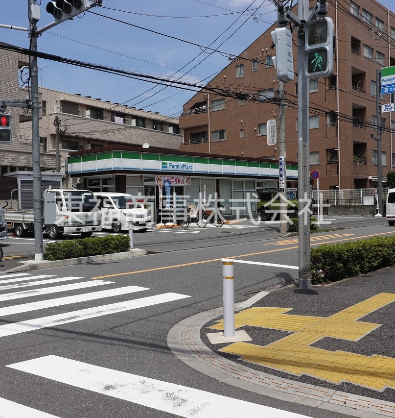 東武東上線 上板橋駅 徒歩7分 3階建 築20年の周辺写真