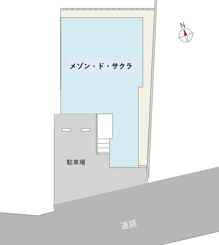 その他共有部分　配置図