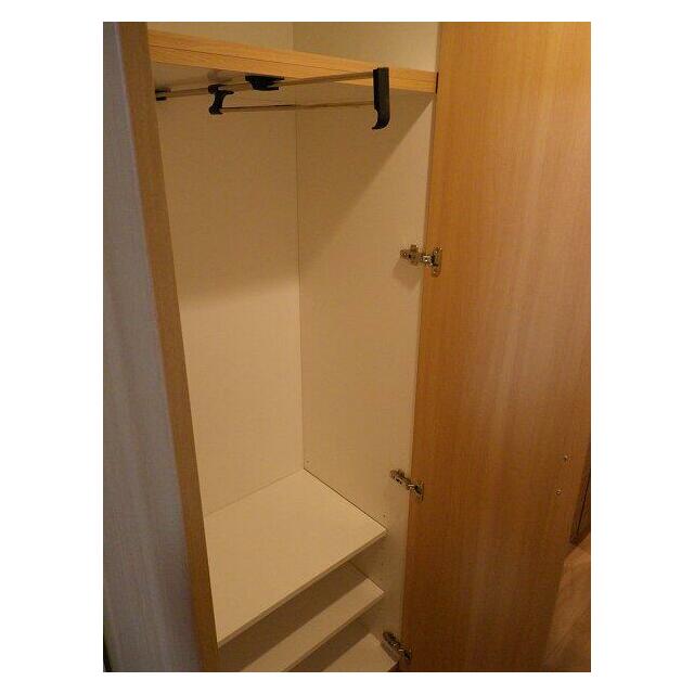 収納　クロゼット