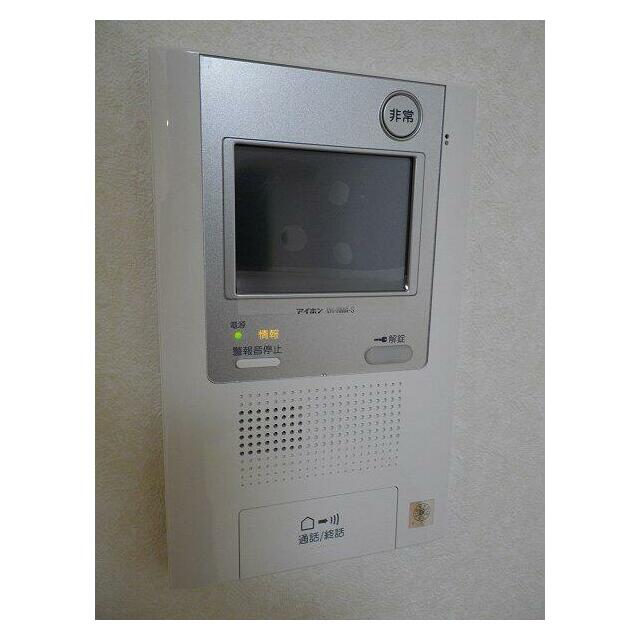 セキュリティ　インターホン