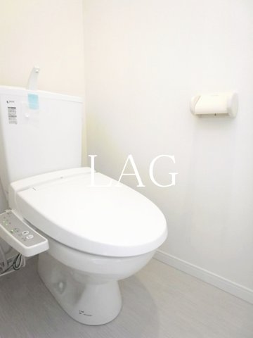 トイレ　トイレです。