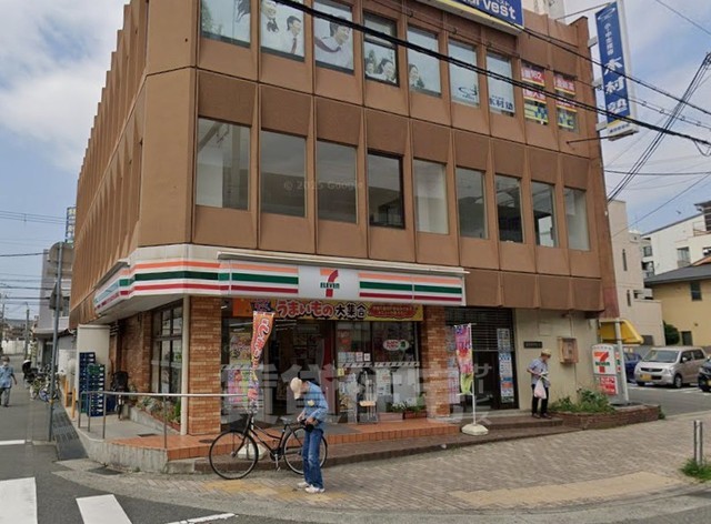 コンビニ　セブンイレブン　阪急園田駅東店（コンビニ）まで539m