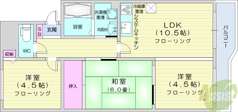 間取り図
