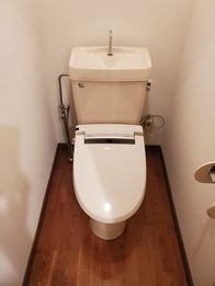 マンション ポートウエストのトイレ写真