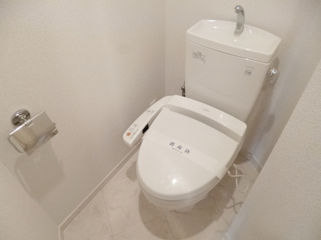 プレール・ドゥーク王子神谷のトイレ写真