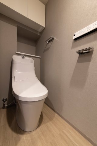 プラウドフラット文京千駄木のトイレ写真