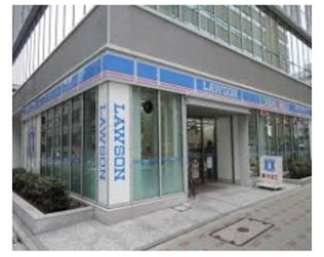 コンビニ　ローソン日本橋蛎殻町一丁目店（コンビニ）まで888m