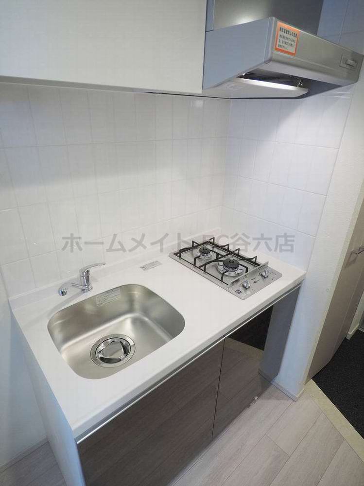スワンズシティ心斎橋ルーノのキッチン写真