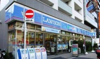 コンビニ　ローソン住吉一丁目店（コンビニ）まで131m