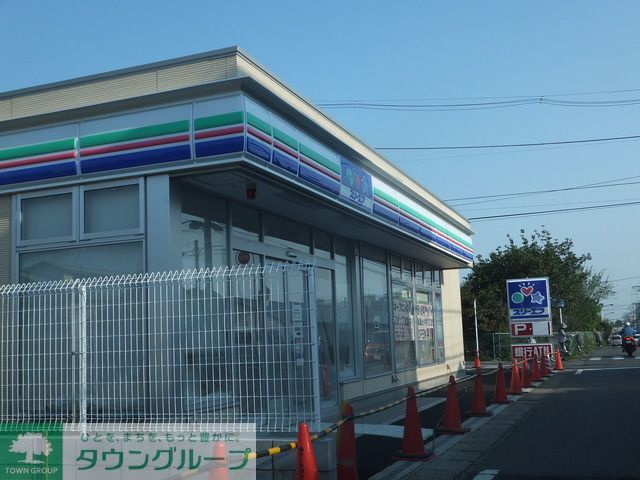 コンビニ　スリーエフ相模原麻溝台店（コンビニ）まで500m