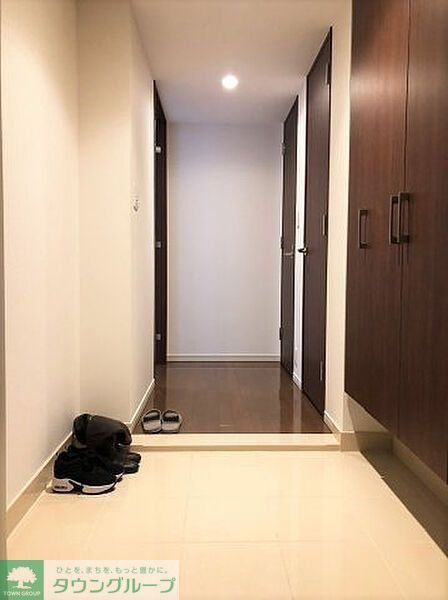 千葉セントラルタワーの玄関写真