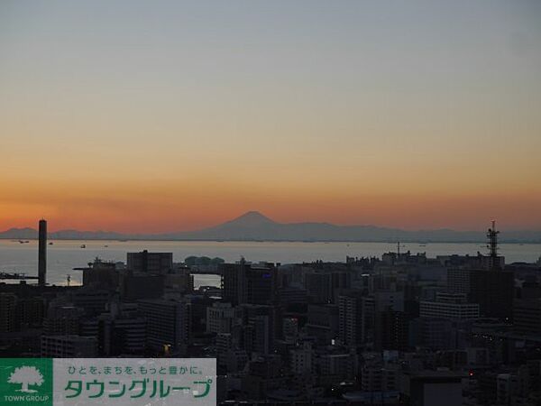 千葉セントラルタワーの内装写真