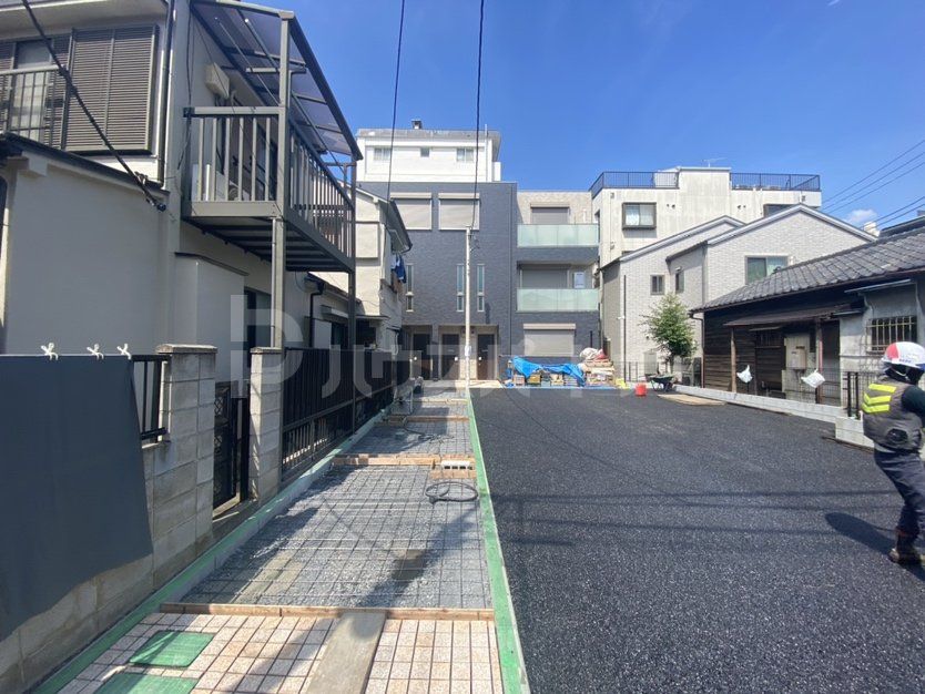 ビューノ文京千石の外観写真