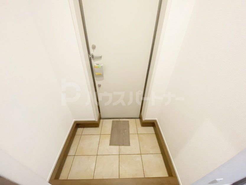 ビューノ文京千石の玄関写真