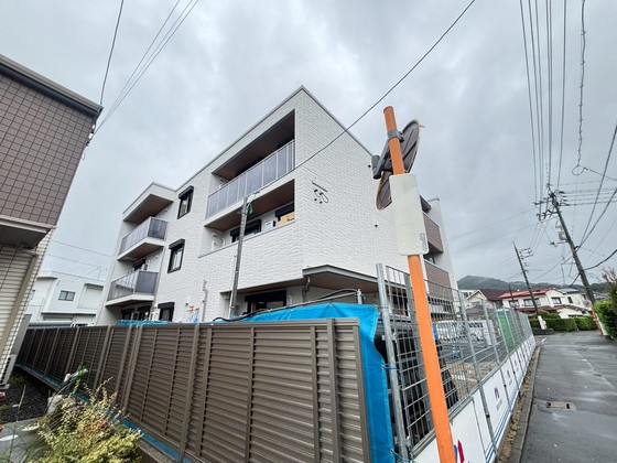 眺望　※現在建築中です。現況優先。