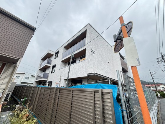バルコニー　※現在建築中です。現況優先。