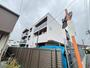 バルコニー　※現在建築中です。現況優先。