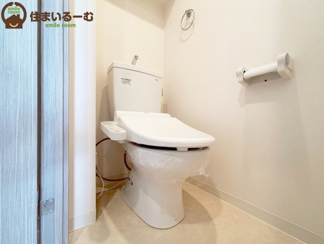 地下鉄長堀鶴見緑地線 松屋町駅 徒歩3分 11階建 築14年のトイレ写真