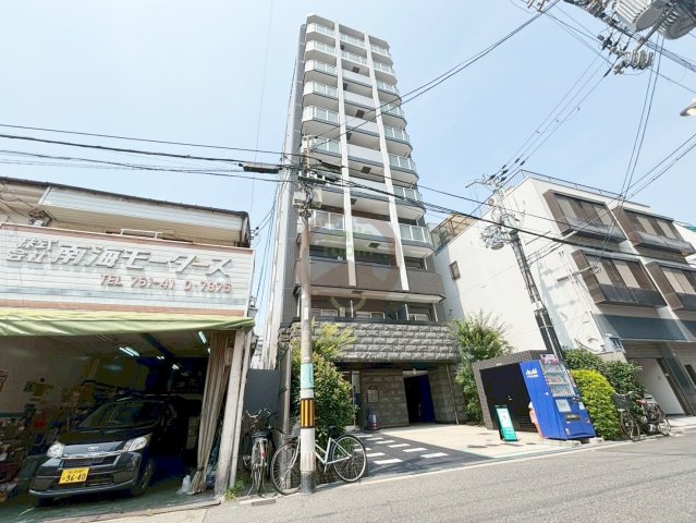 地下鉄長堀鶴見緑地線 松屋町駅 徒歩3分 築14年