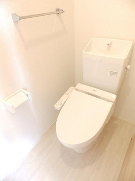 メイプルガーデンのトイレ写真