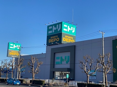 ホームセンター　ニトリ富士店（ホームセンター）まで1114m