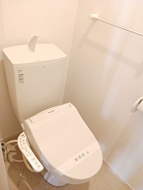 レユシールBのトイレ写真