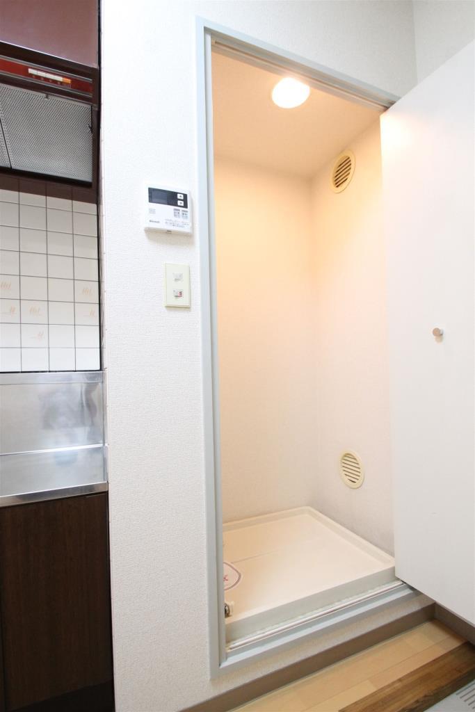その他　室内洗濯機置き場あり