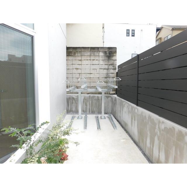 駐車場　駐輪場