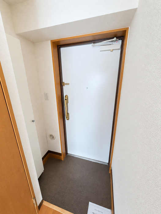 エスペランサの玄関写真