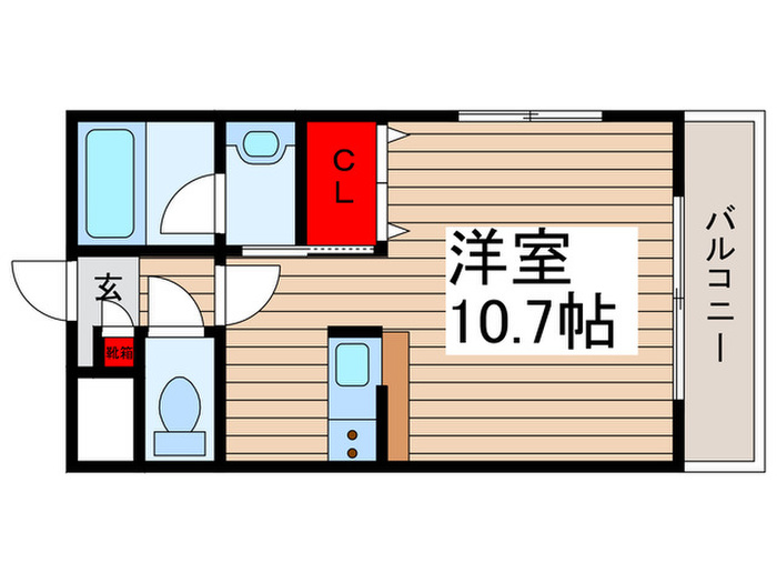 エスペランサの間取り写真