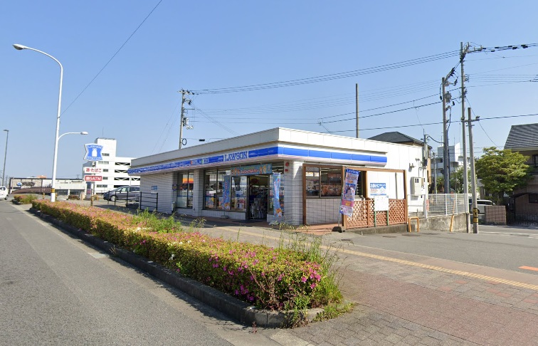 コンビニ　ローソン徳島安宅3丁目店（コンビニ）まで438m