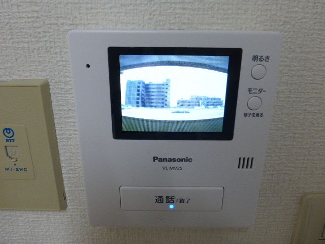セキュリティ　※別部屋参考写真