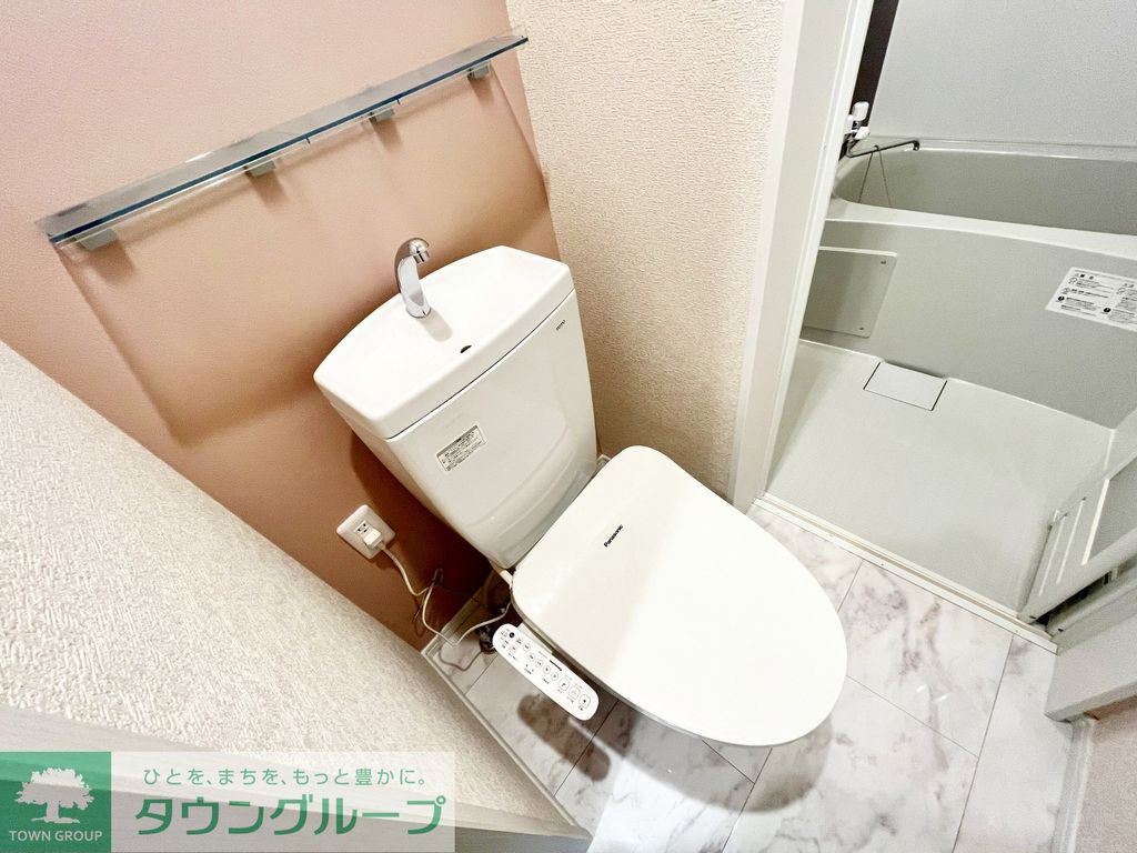 相鉄本線 星川駅 徒歩12分 2階建 築2年のトイレ写真